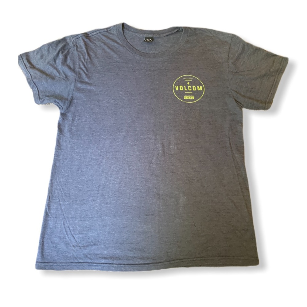 VOLCOM & DC TEE SHIRTS.